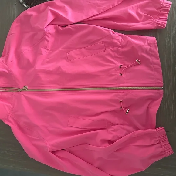 Lilly Pulitzer Luxletic Pink Jacket size small - Picture 1 of 3